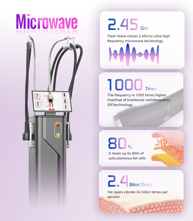 2.45GHz Microwave Body Shaping Machine for Salon Clinic 2.45GHz Microwave Body Shaping Machine for Salon Clinic